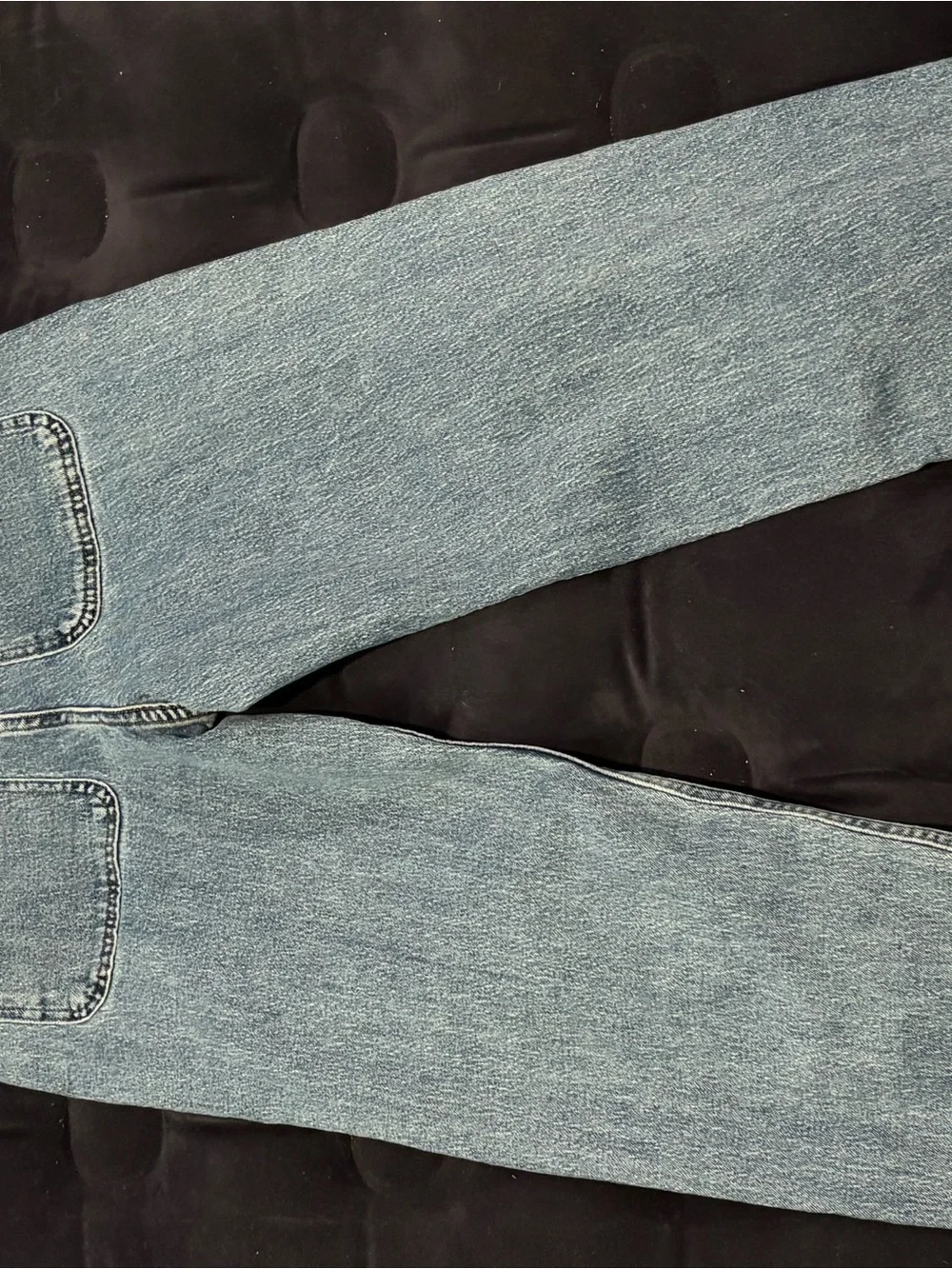 Hollister Light Wash Baggy Denim Jeans